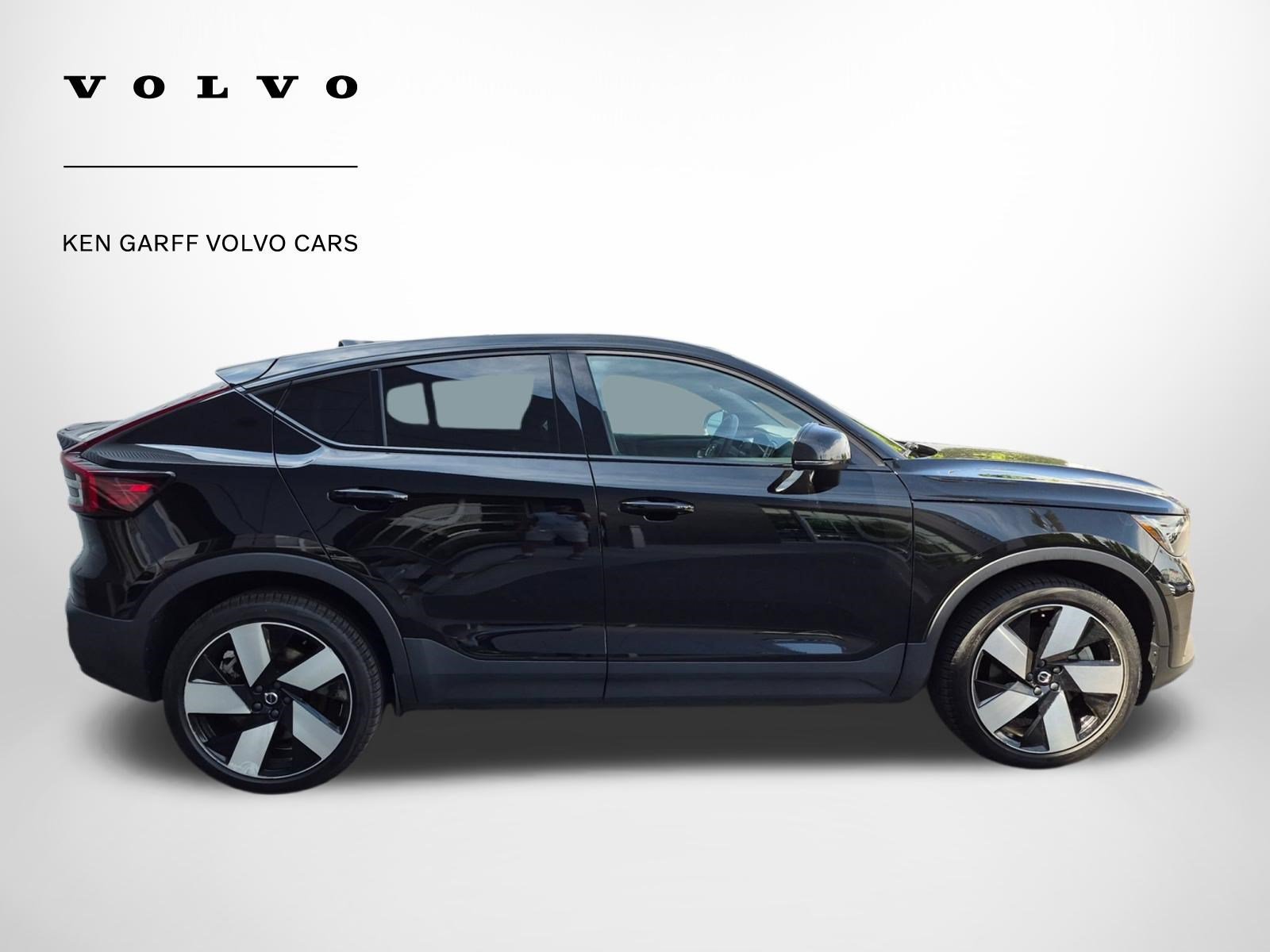 Certified 2023 Volvo C40 Ultimate with VIN YV4ED3GM1P2038787 for sale in Salt Lake City, UT