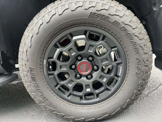 Certified Used 2026 Magnetic Gray Metallic Toyota TRD Pro image 11