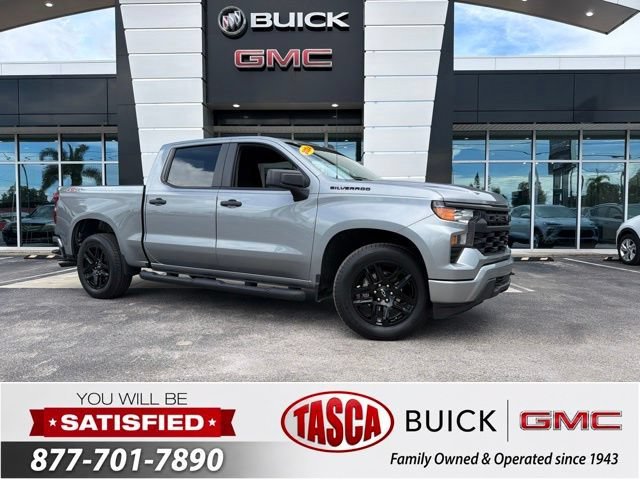 2024 Chevrolet Silverado 1500 Custom