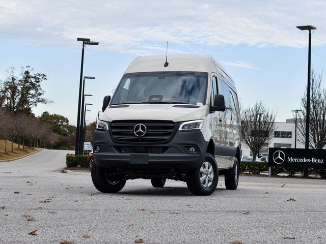 New 2026 Pebble Gray Mercedes-Benz Crew 144 WB image 2