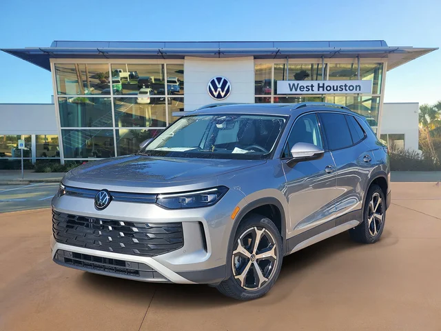 New 2026 Volkswagen Tiguan SE
