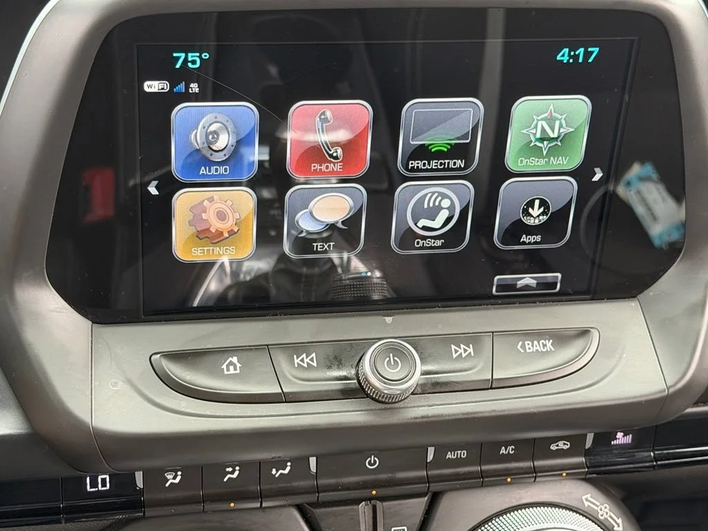 Used 2018 BLACK Chevrolet 1SS image 21
