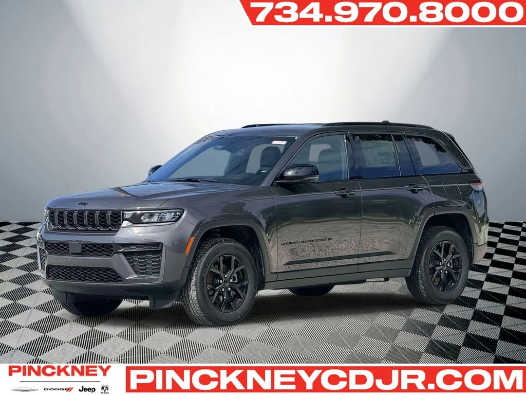 New 2026 Baltic Gray Metallic Clearcoat Jeep Altitude image 1