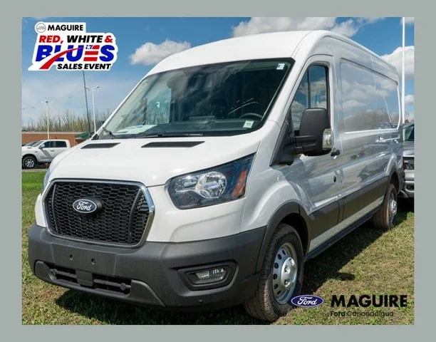 2026 Ford Transit Commercial Cargo Van