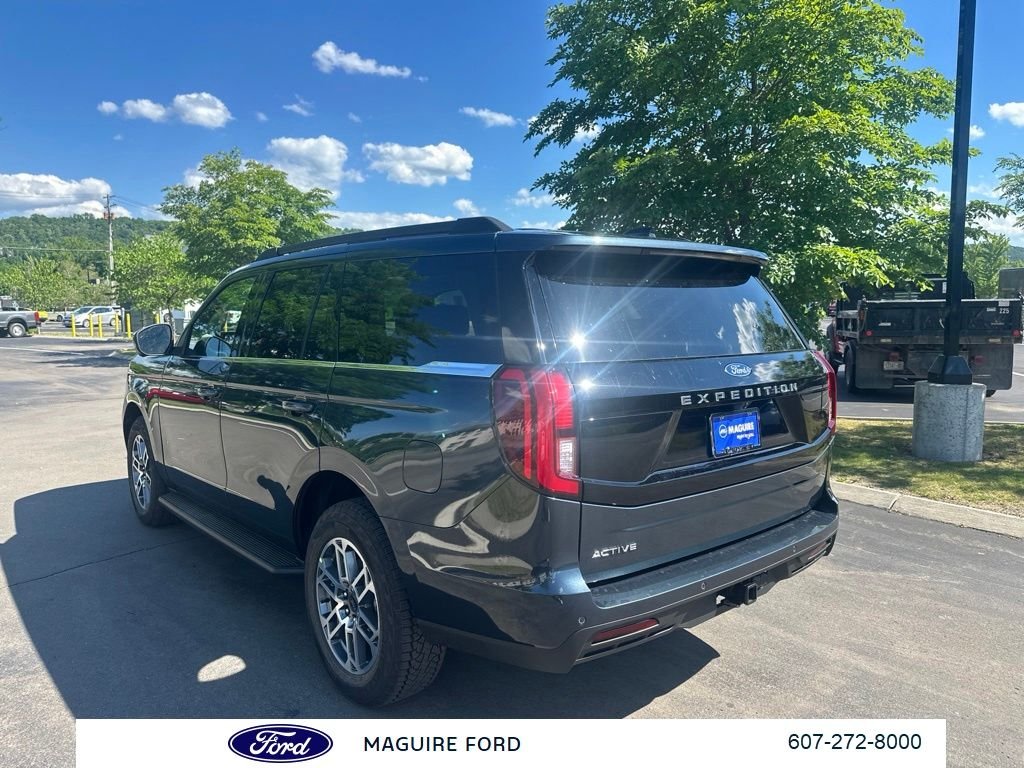 New 2026 Blue Metallic Ford Active image 6