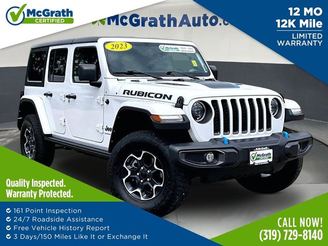 2023 Jeep Wrangler Rubicon 4xe