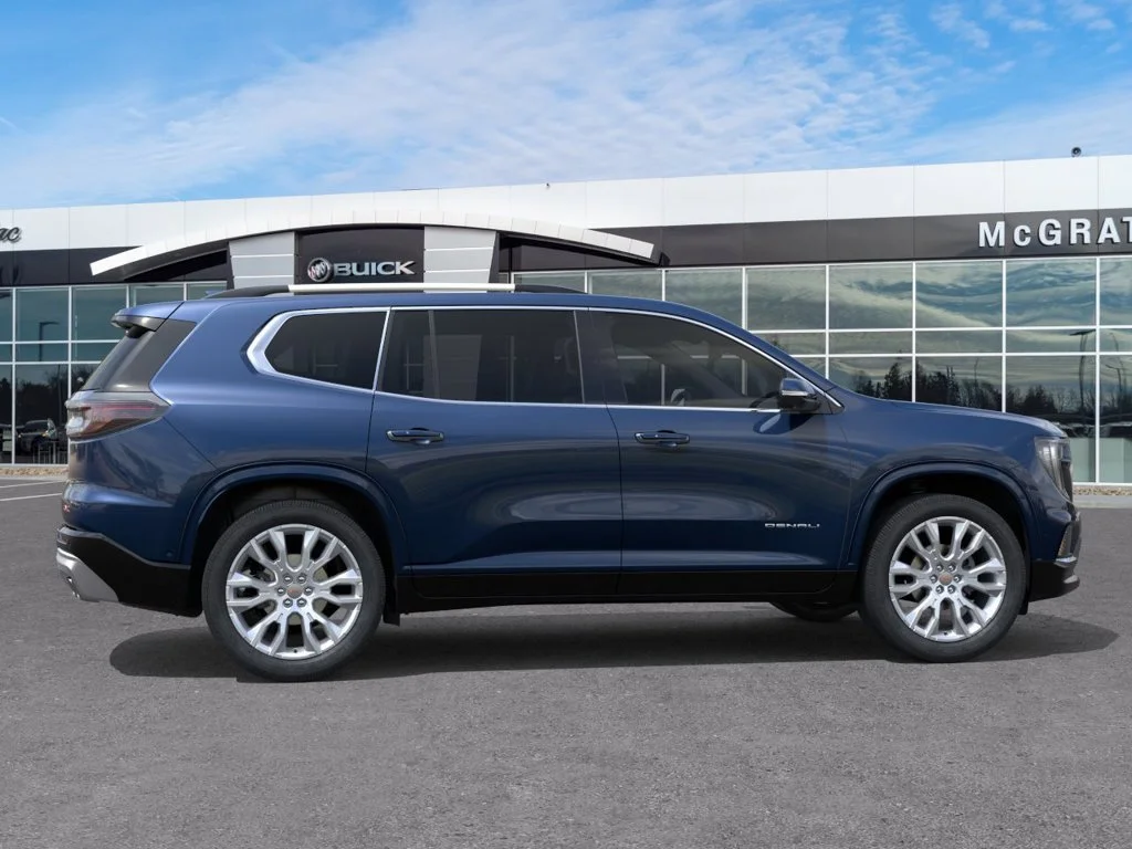 New 2027 Blue GMC Denali image 6