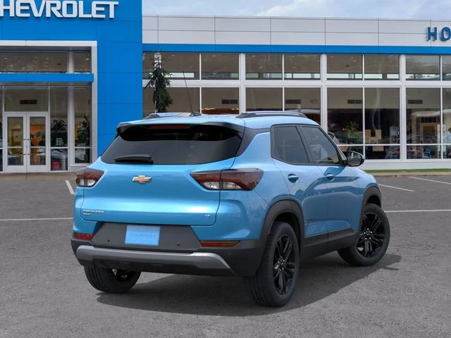 New 2026 Blue Chevrolet LT image 4