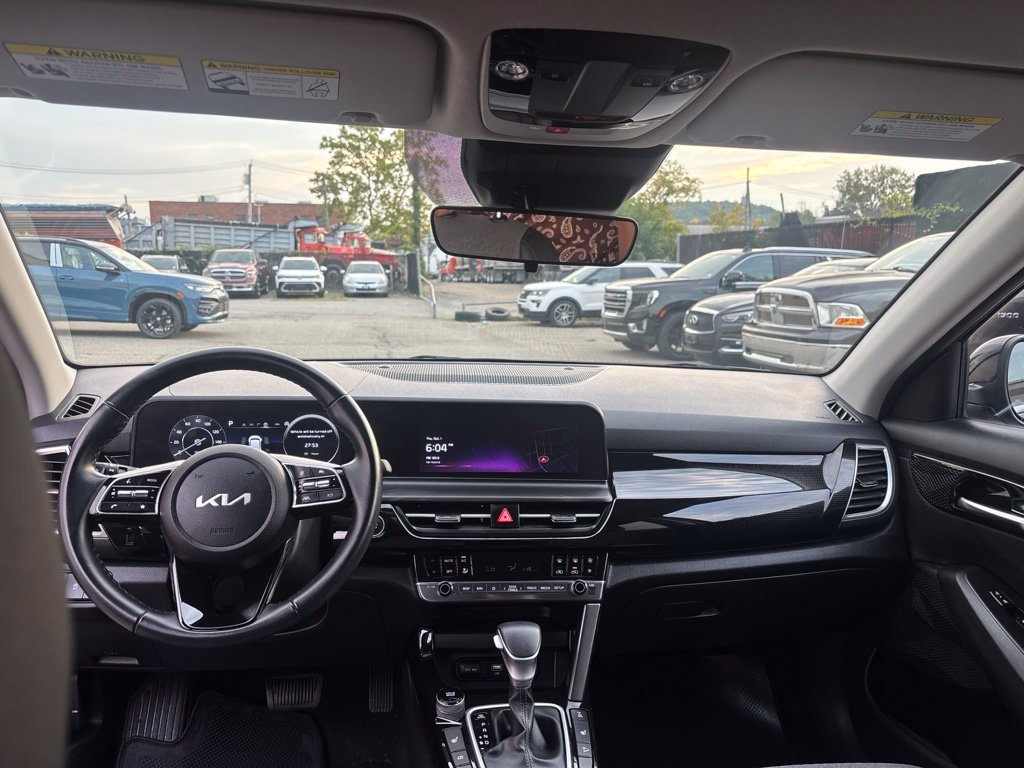 Certified Used 2024 Black Kia S image 21