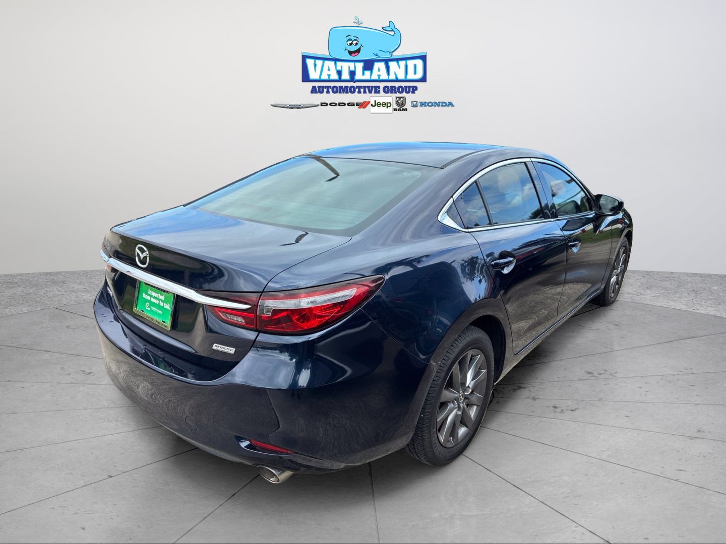 Used 2018 Blue Mazda Sport image 5