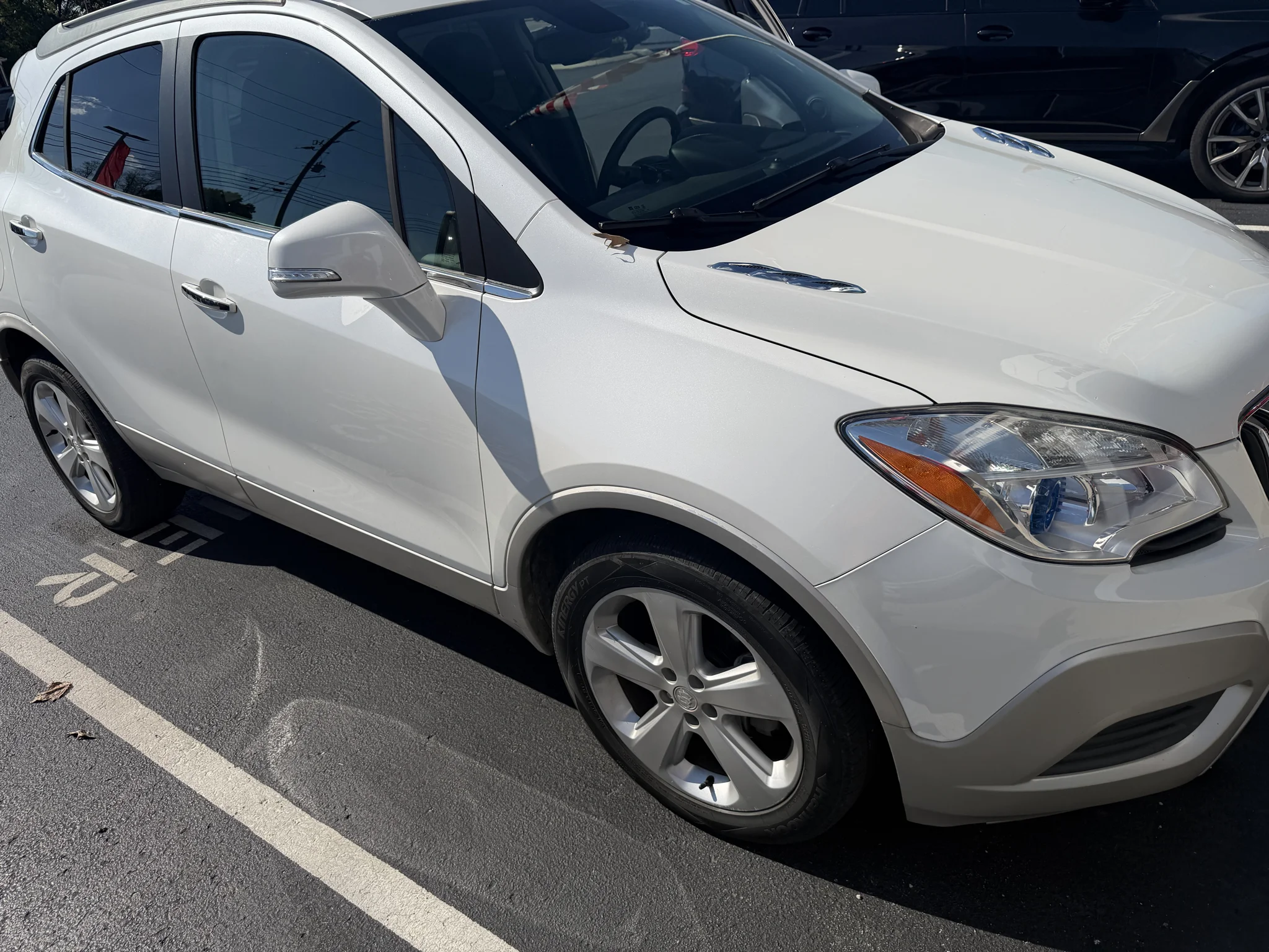Used 2016 Includes (BQX) Satin Nickel Metallic lower accent color.) Buick  image 7