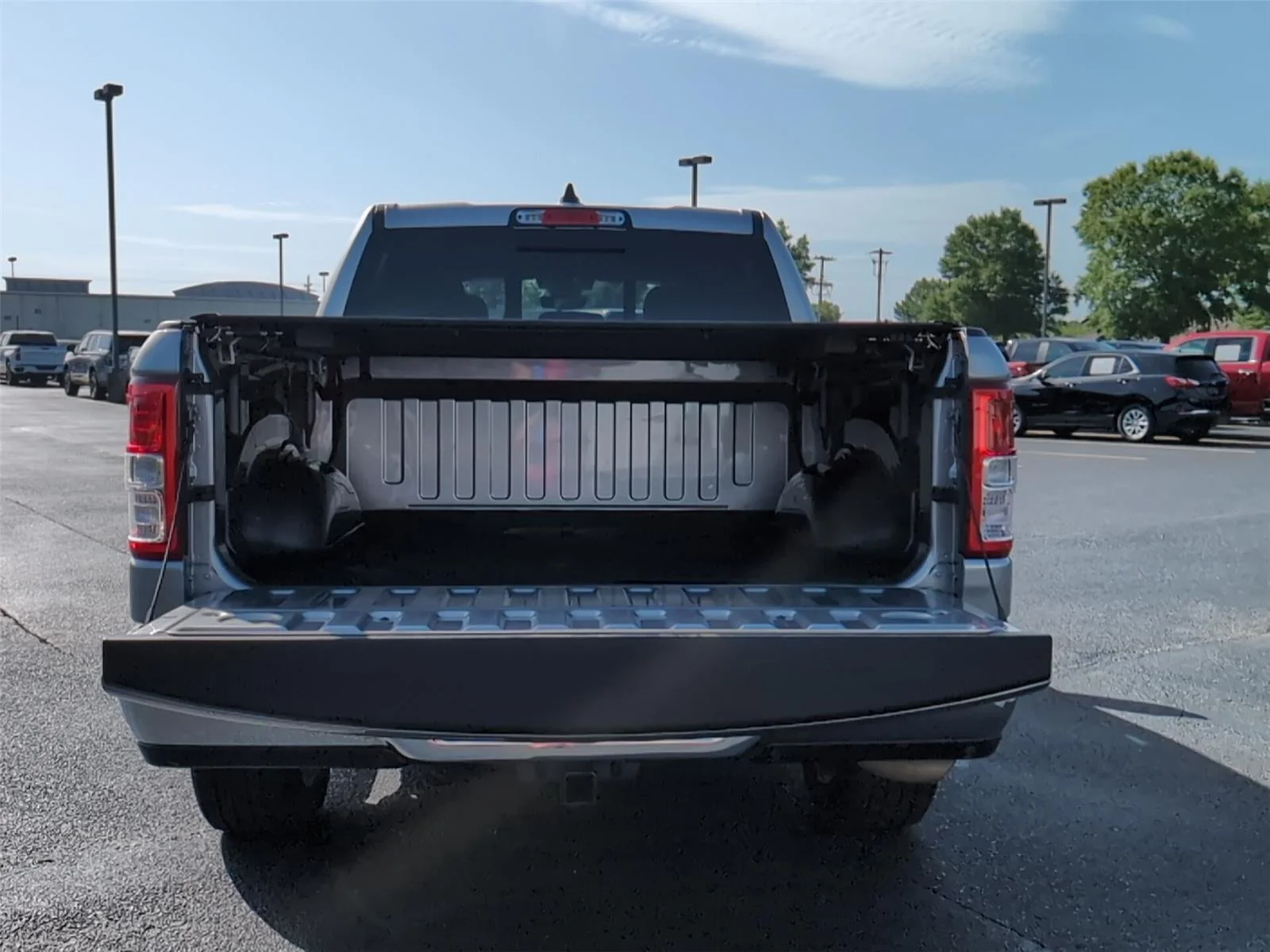 Used 2022 Billet Silver Metallic Clearcoat Ram Big Horn image 5
