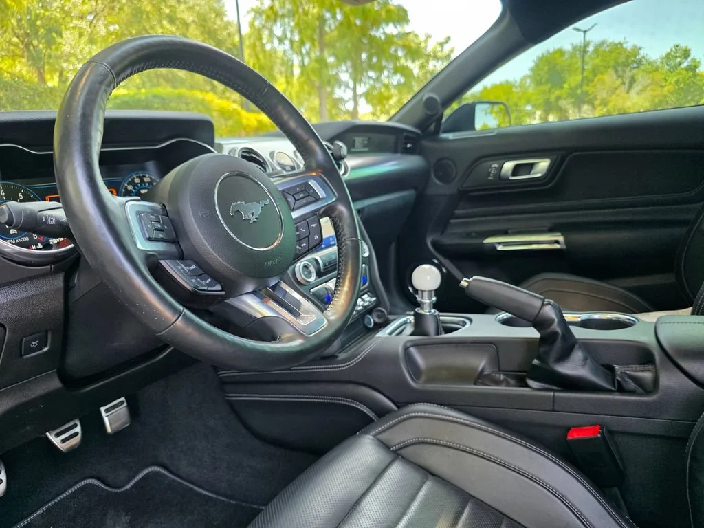 Used 2023 Gray Ford Mach 1 Fastback image 14