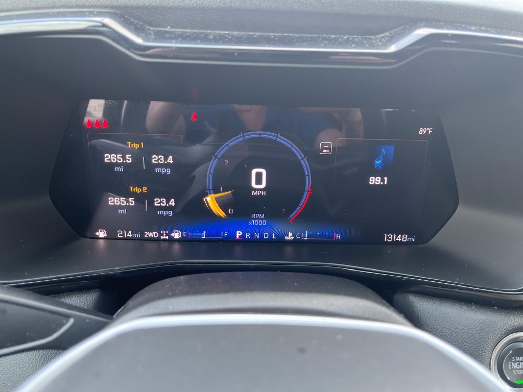 Used 2024 Red Chevrolet LT image 16