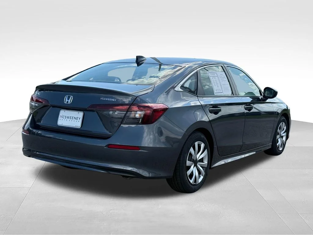 Used 2025 Silver Honda LX image 29