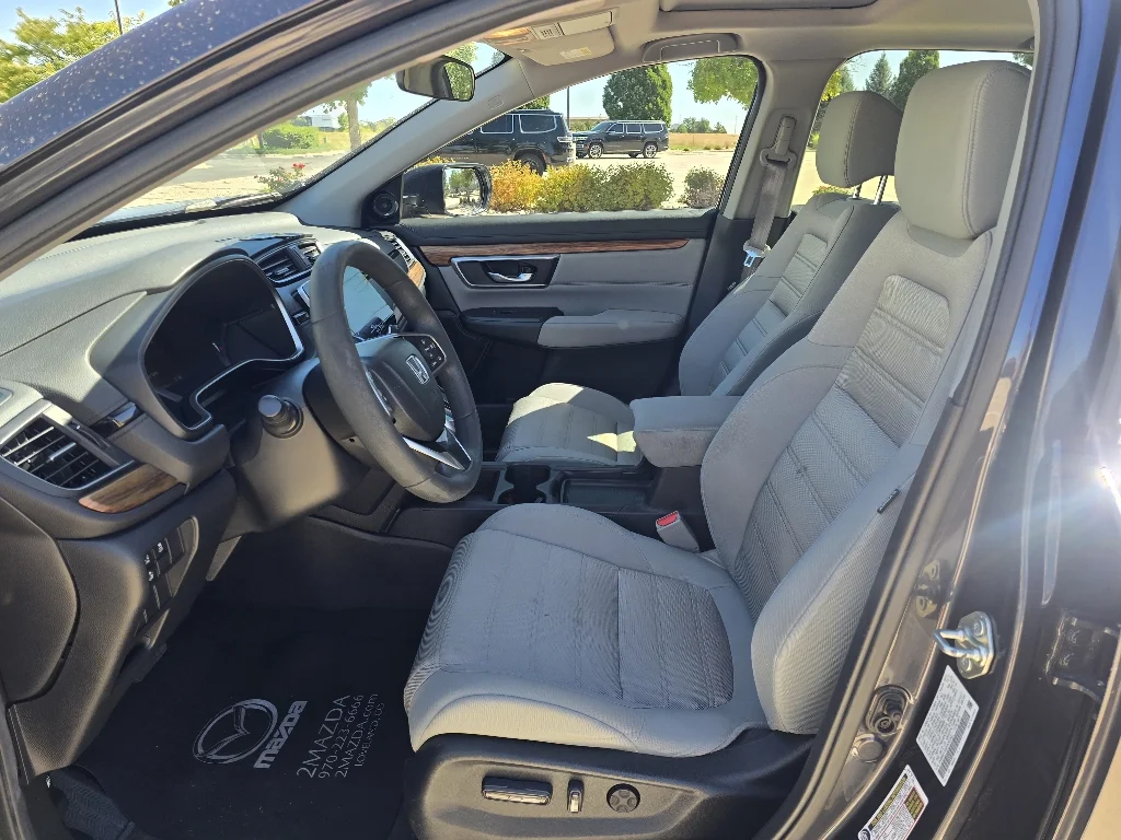 Used 2017 Gunmetal Metallic Honda EX image 11