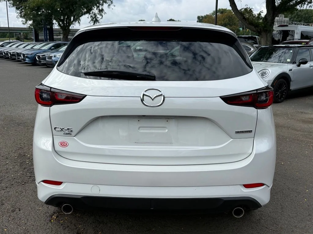 Used 2025 Rhodium White Metallic Mazda 2.5 S Select Package image 9