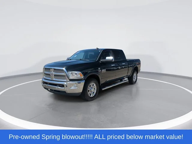 Used 2018 Black Ram Laramie image 4