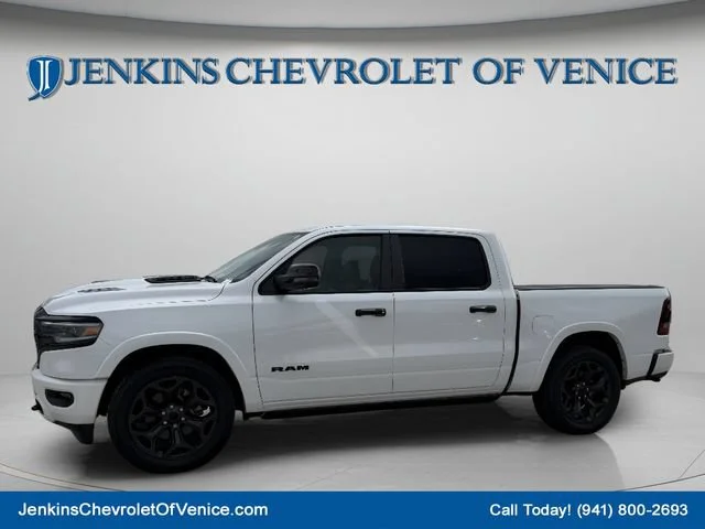 Used 2024 Off-white Ram Limited Crew Cab 4x4 5