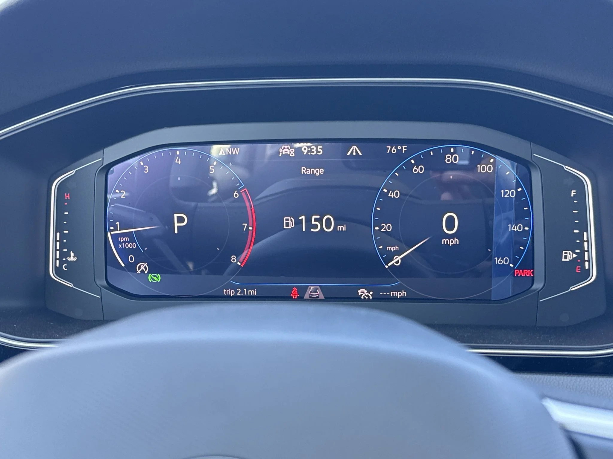 New 2026 Opal White Pearl Volkswagen SEL image 22