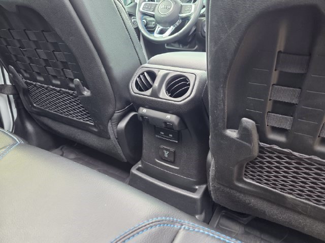 Certified Used 2023 Bright White Clearcoat Jeep Rubicon image 20