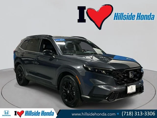 Certified Used 2024 Meteorite Gray Metallic Honda HYBRID AWD SPORT-L image 7