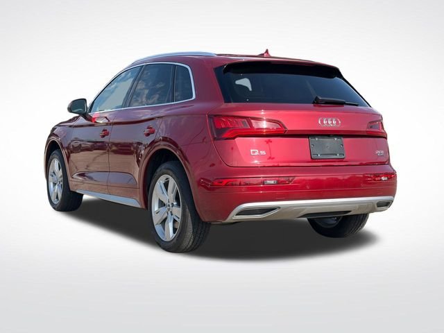Used 2018 Matador Red Metallic Audi 2.0T image 13
