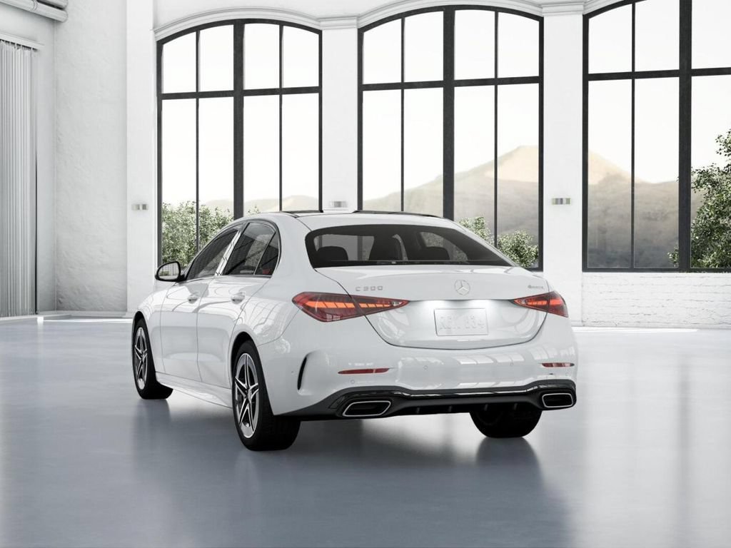 New 2026 Polar White Mercedes-Benz C 300 image 69