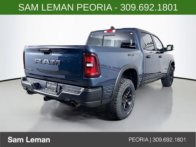 New 2026 Forged Blue Metallic Exterior Paint RAM Rebel image 7