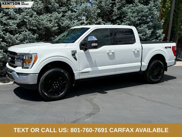 2021 Ford F-150 Lariat