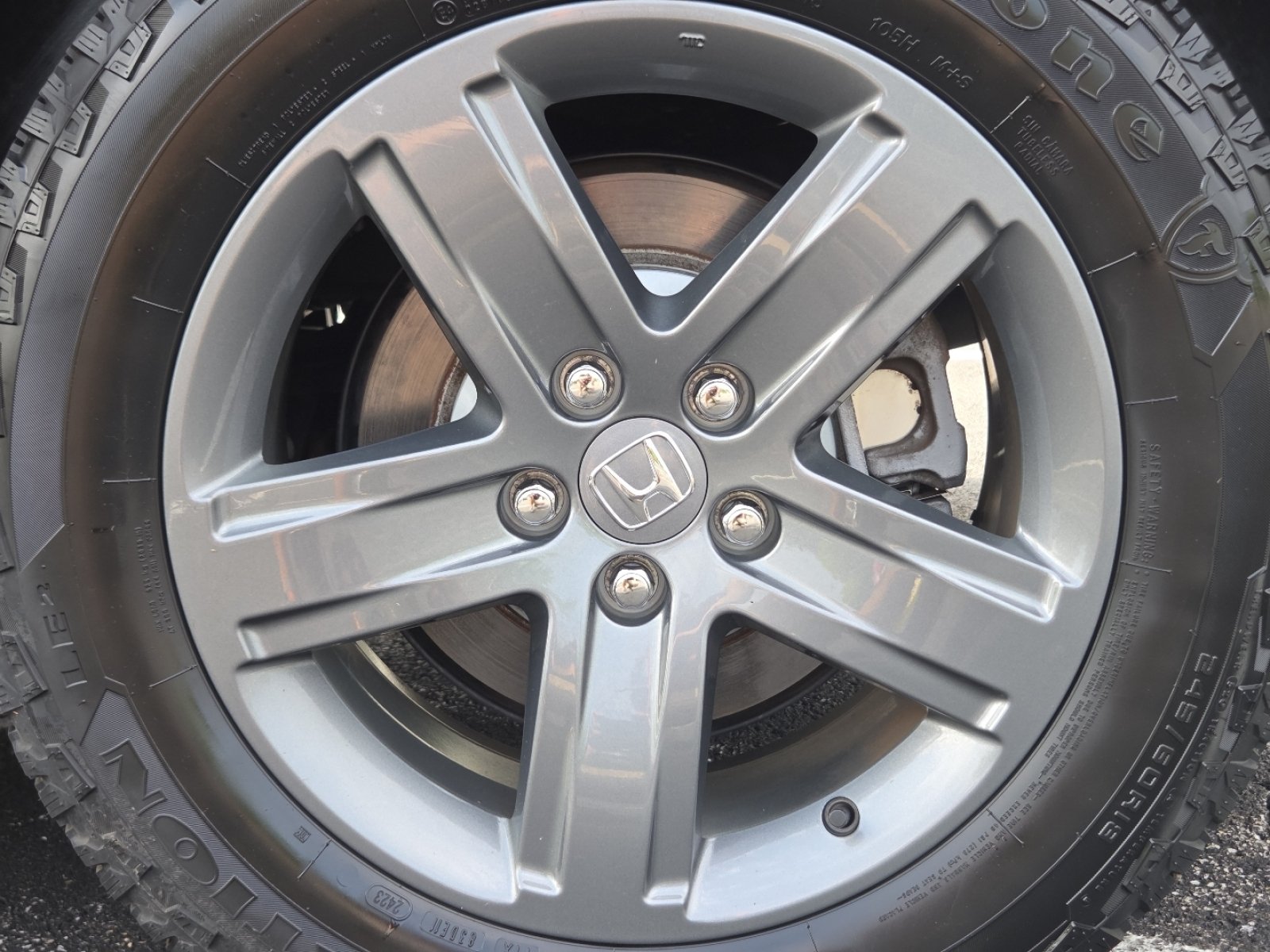 Certified Used 2023 Modern Steel Metallic Honda RTL image 16