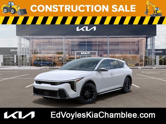2026 Kia K4 Hatchback GT-Line Turbo