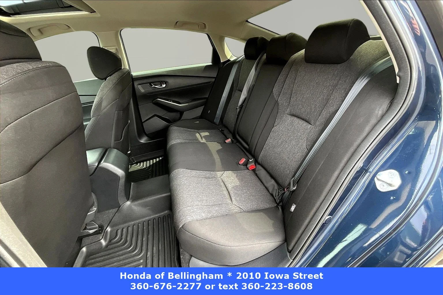 Used 2023 Canyon River Blue Metallic Honda 1.5T EX image 19