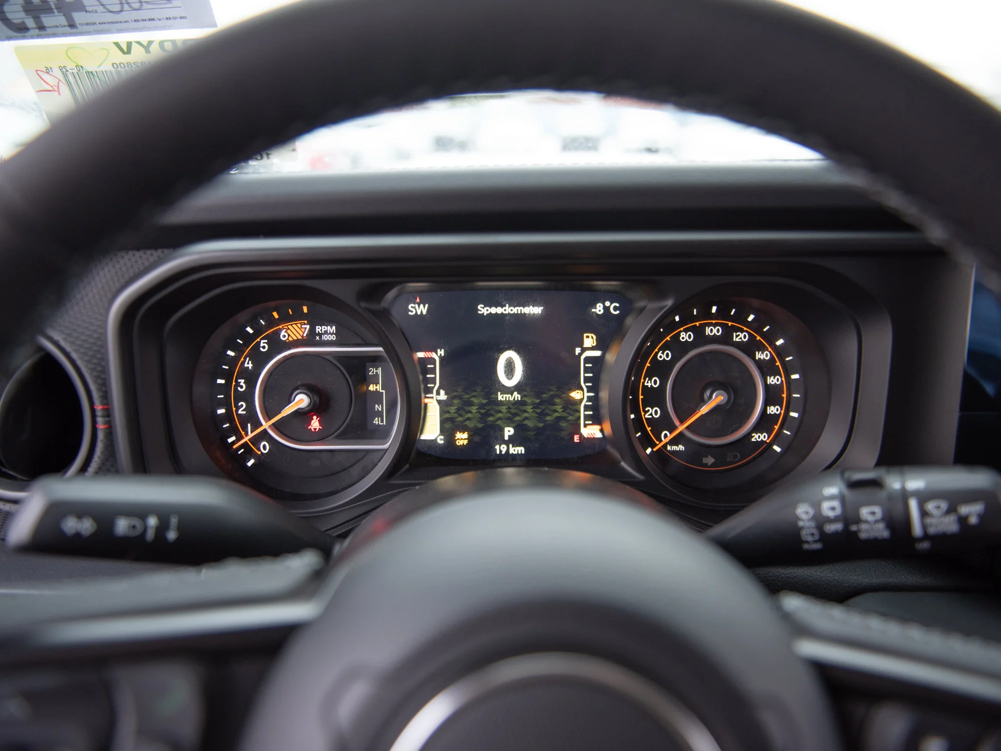 New 2026 reign Jeep Rubicon* 4 Door 4x4, Nappa Leather, Steel Bumpers, Safety Group image 10