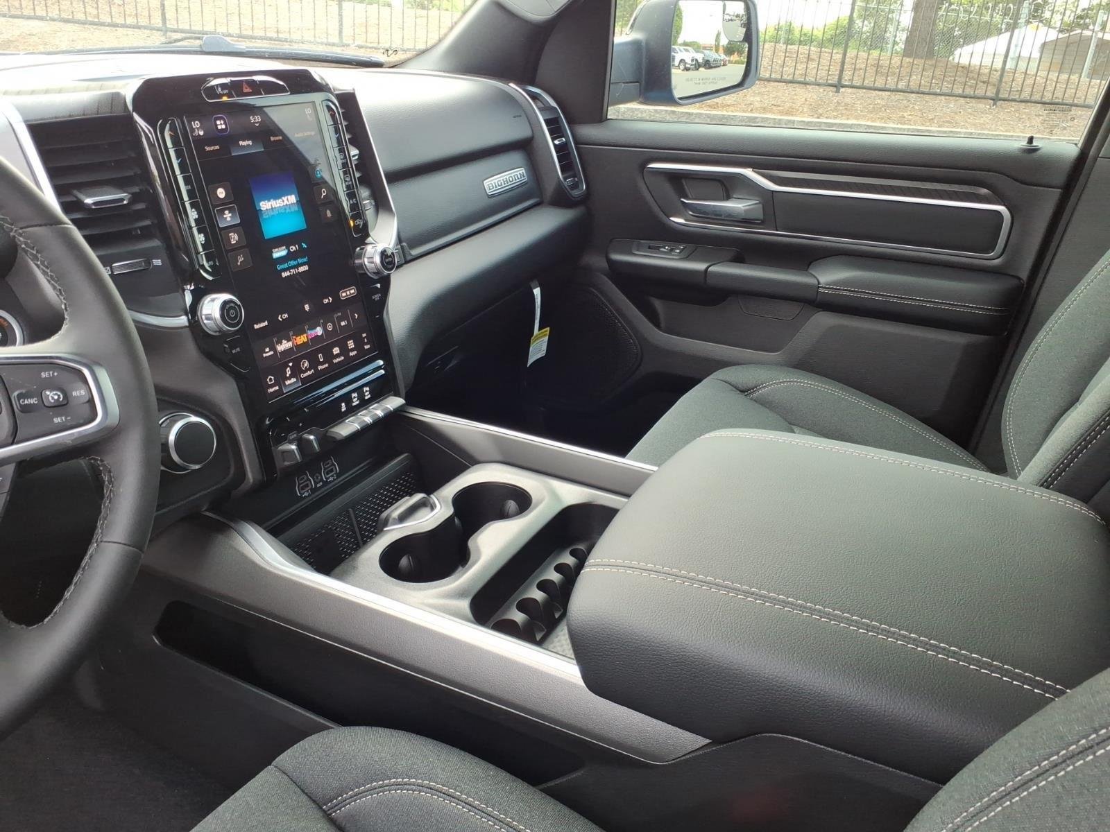 New 2026 Hydro Blue Pearlcoat RAM Big Horn image 21