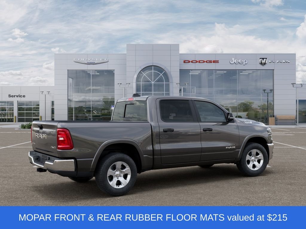 New 2026 Crystal Metallic RAM Big Horn/Lone Star image 4