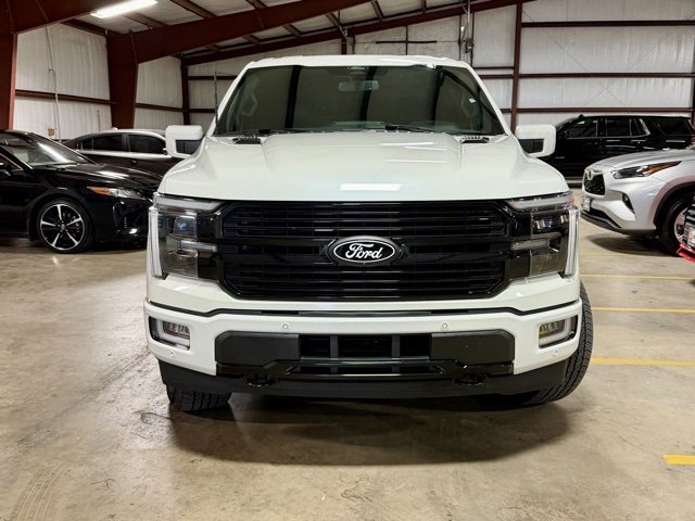2024 Ford F-150 Platinum photo 2