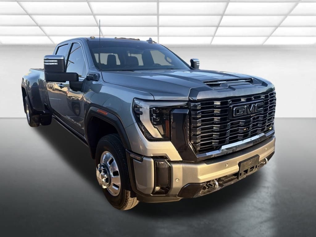Used 2024 Sterling Metallic GMC Denali Ultimate DRW image 1