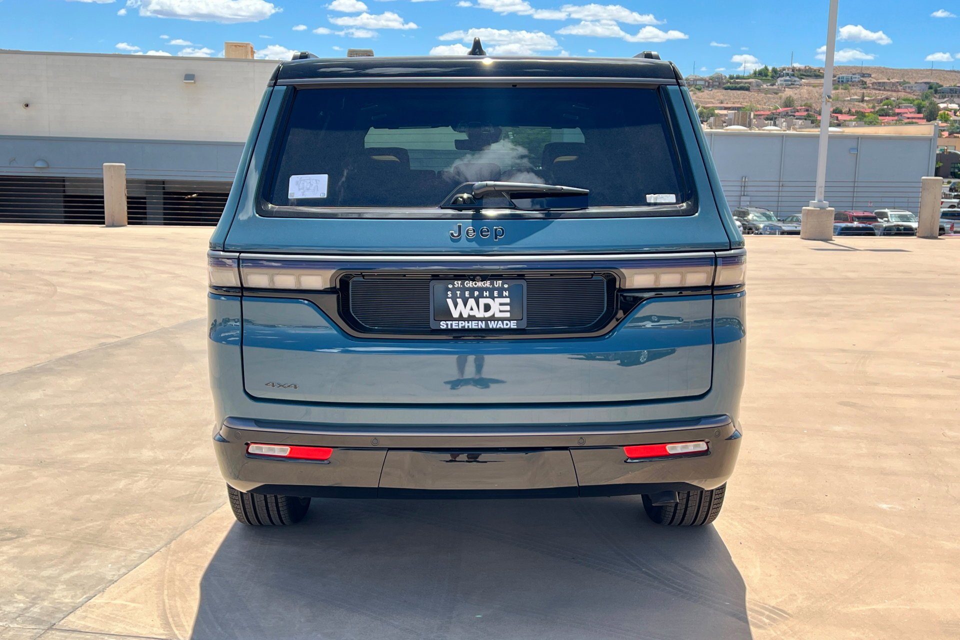 New 2026 Steel Blue Exterior Paint Jeep Summit Reserve image 5