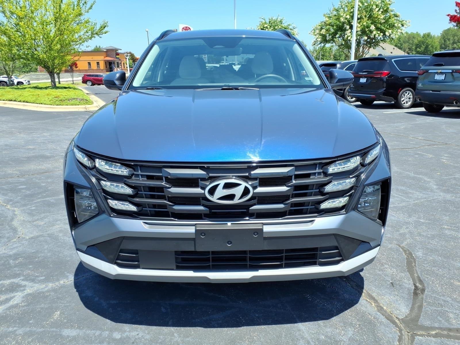 Used 2025 Atlantis Blue Hyundai SEL image 10