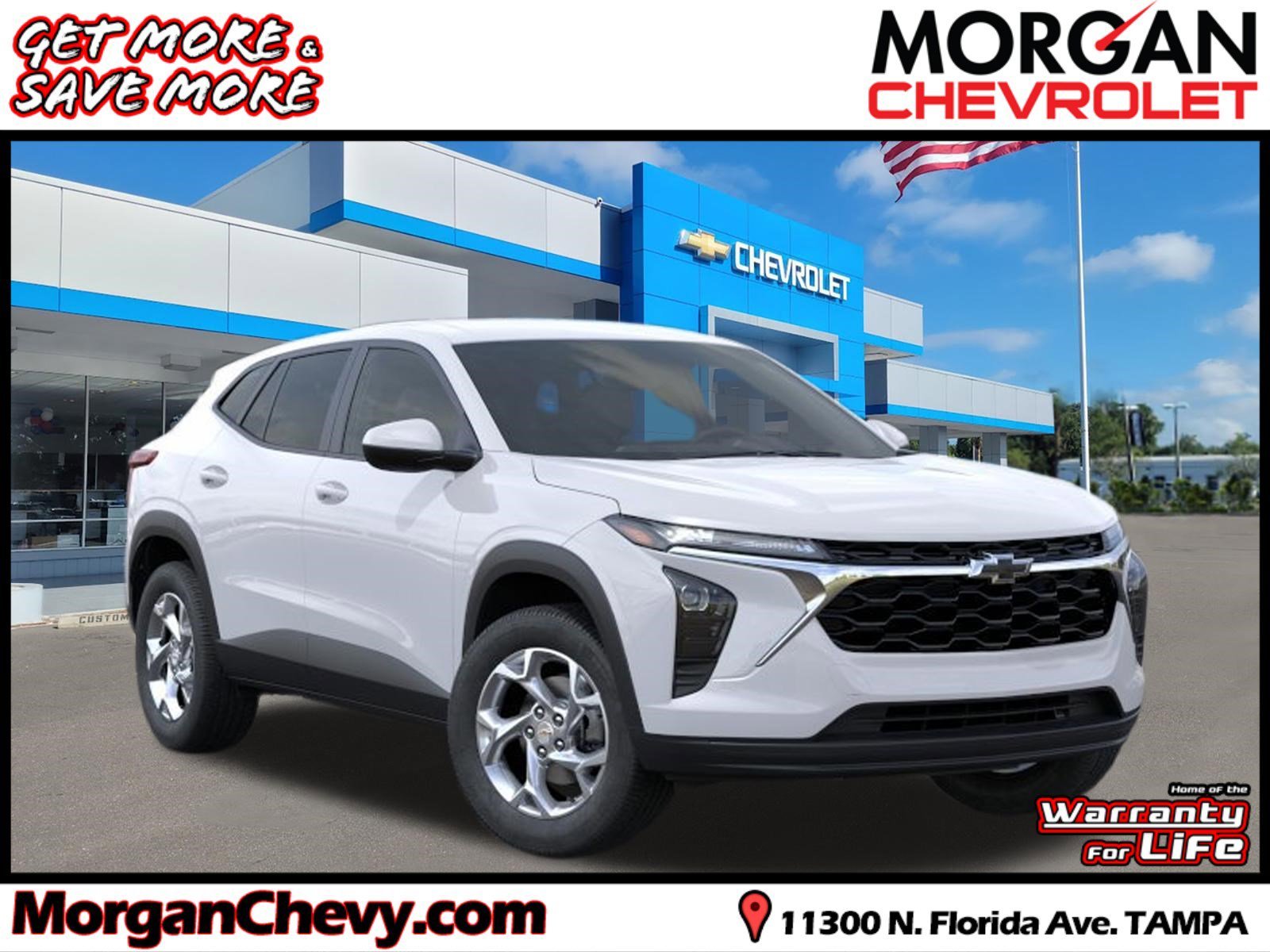 2026 Chevrolet Trax LS's photo