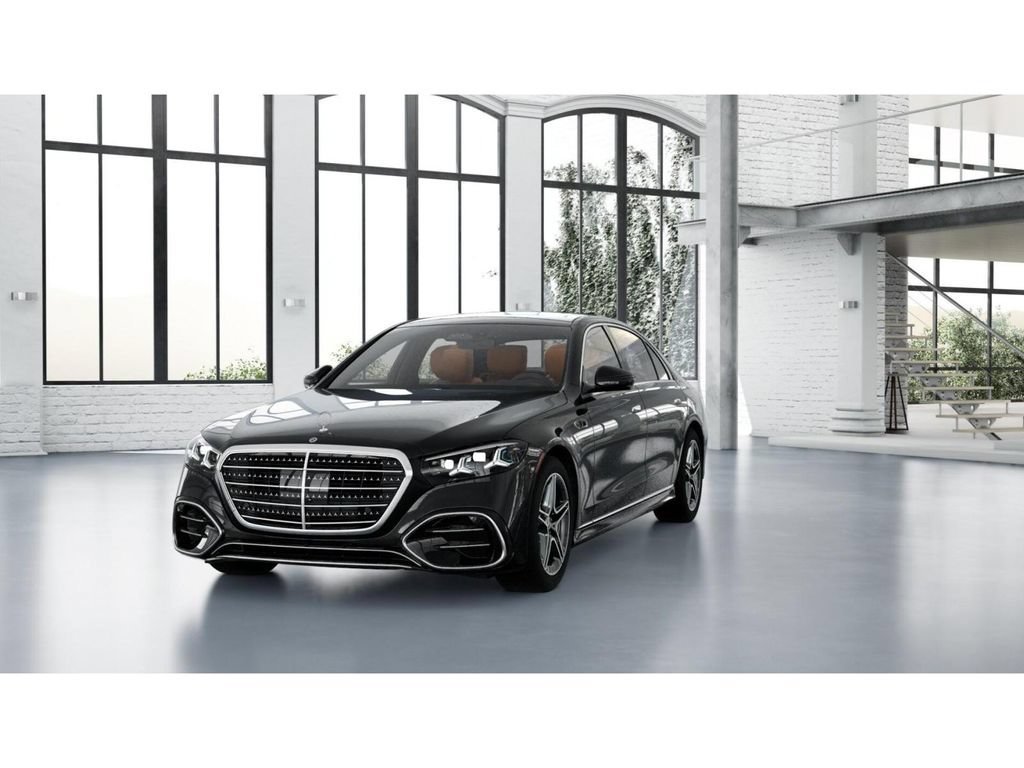New 2027 Obsidian Black Metallic Mercedes-Benz S 580e image 84
