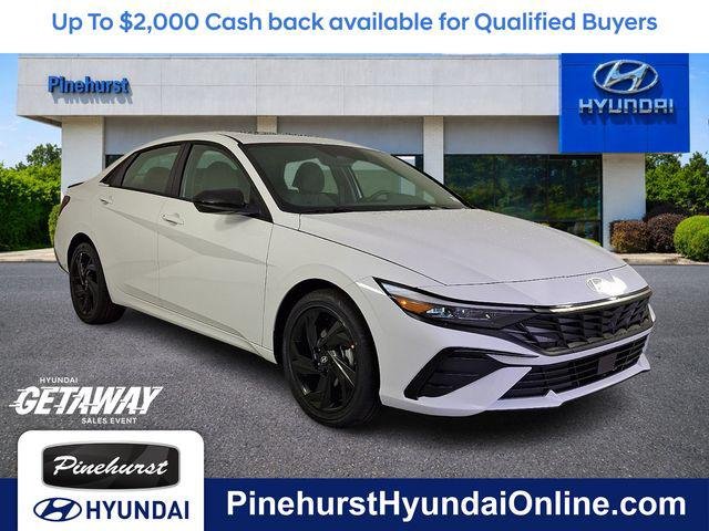 2026 Hyundai ELANTRA SEL Sport Premium
