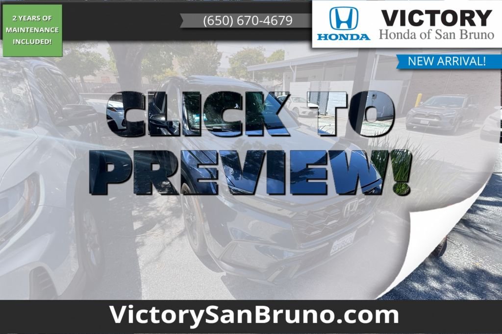 2025 Honda CR-V Hybrid Sport-L 2WD's photo