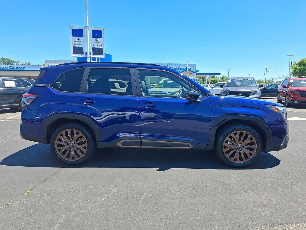 Used 2025 Sapphire Blue Pearl Subaru Sport image 7