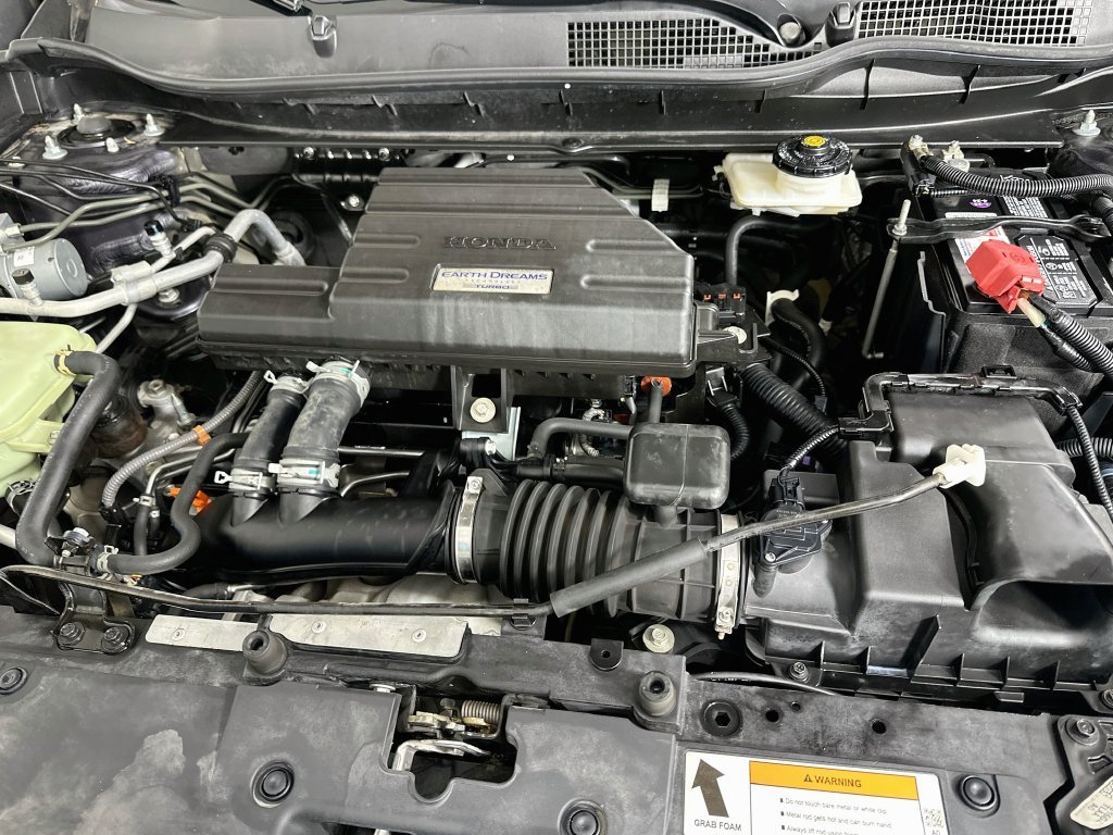 Used 2017 Gray Honda EX image 30