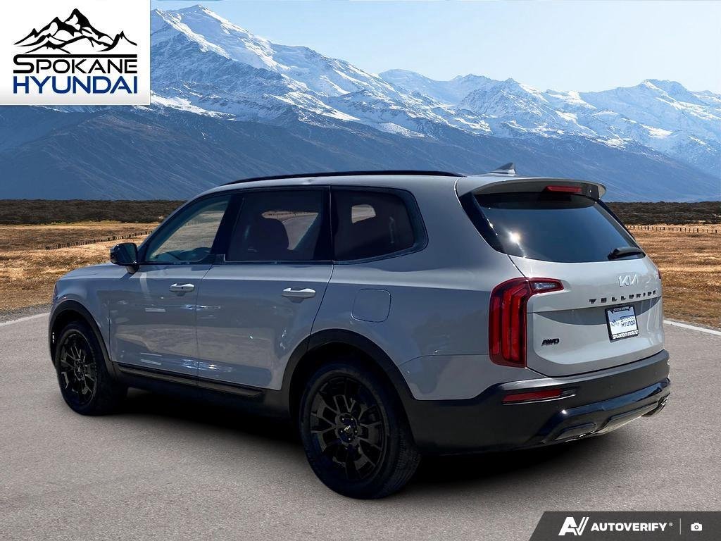 Used 2022 Wolf Gray Kia SX image 3