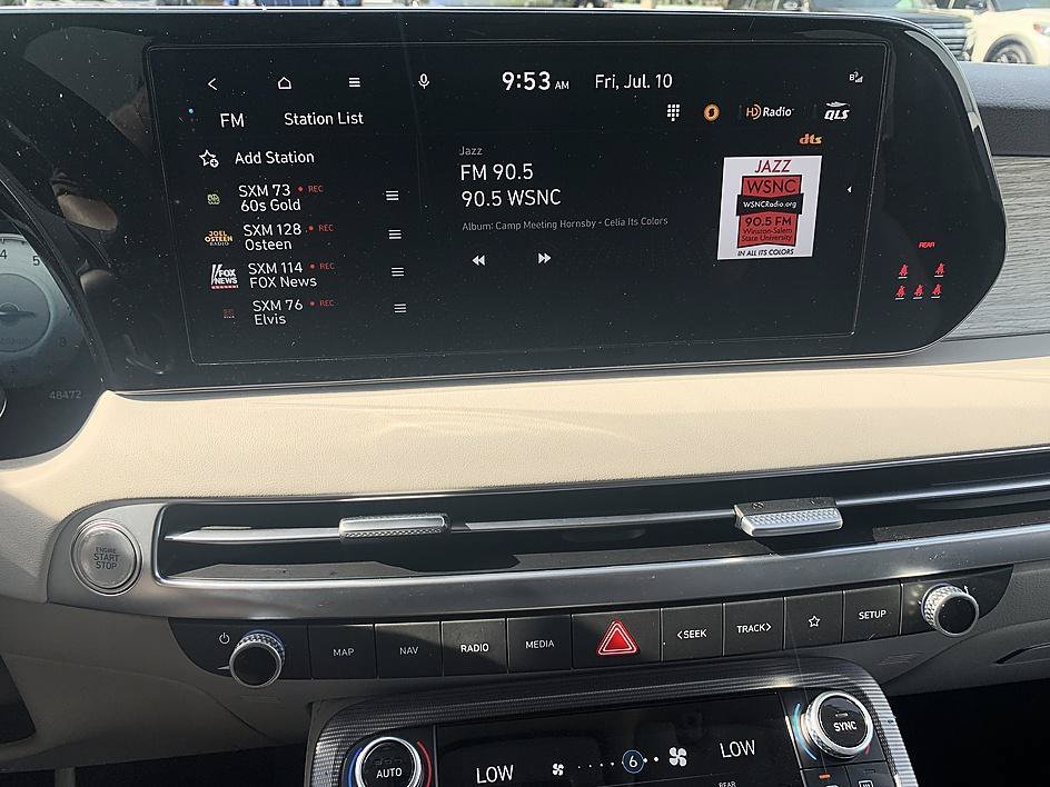 Used 2024 Abyss Black Pearl Hyundai Calligraphy image 15