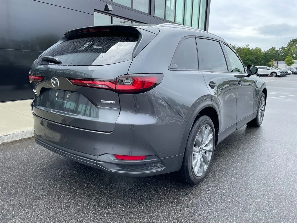 Used 2026 Machine Gray Mazda 3.3 Turbo Preferred image 4