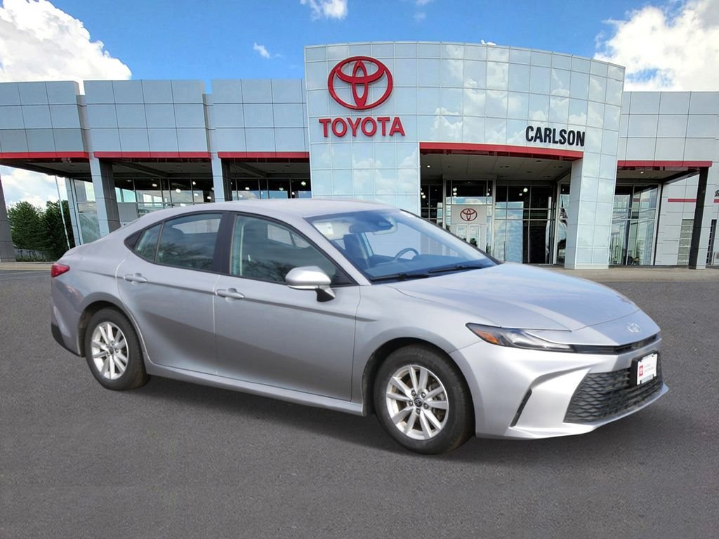 Used 2025 Toyota Camry LE with VIN 4T1DAACK0SU567608 for sale in Minneapolis, Minnesota